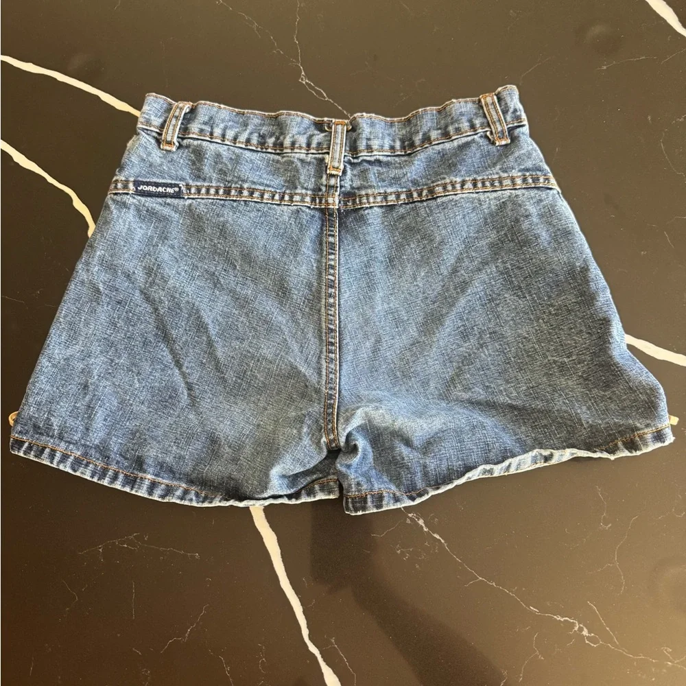 Girls Y2K Denim Jordache Shorts‎